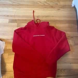 We are not really strangers hoodie